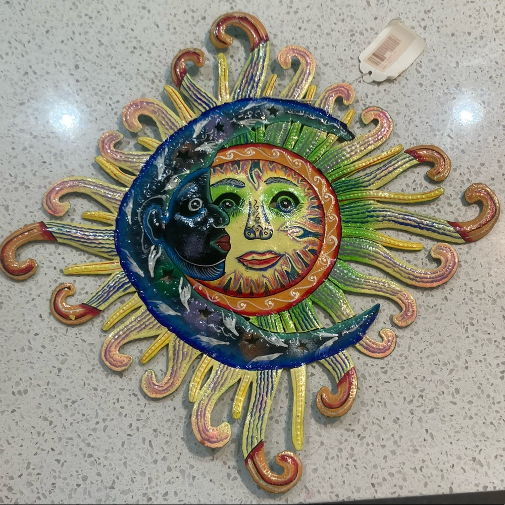 Sun Wall Hanging
